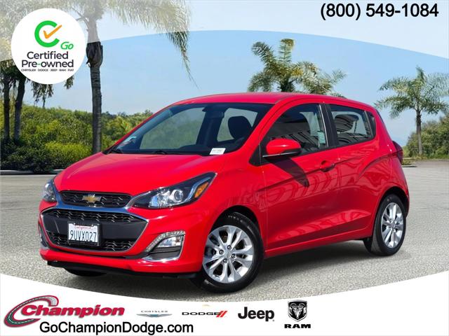 2021 Chevrolet Spark FWD 1LT Automatic