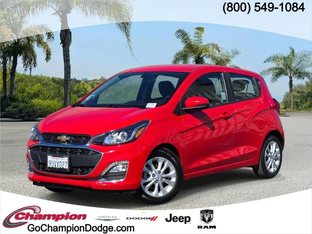 2021 Chevrolet Spark FWD 1LT Automatic
