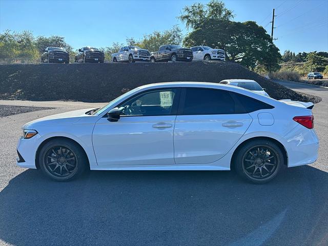 2024 Honda Civic Si Sedan 2024 Honda Civic Si Sedan