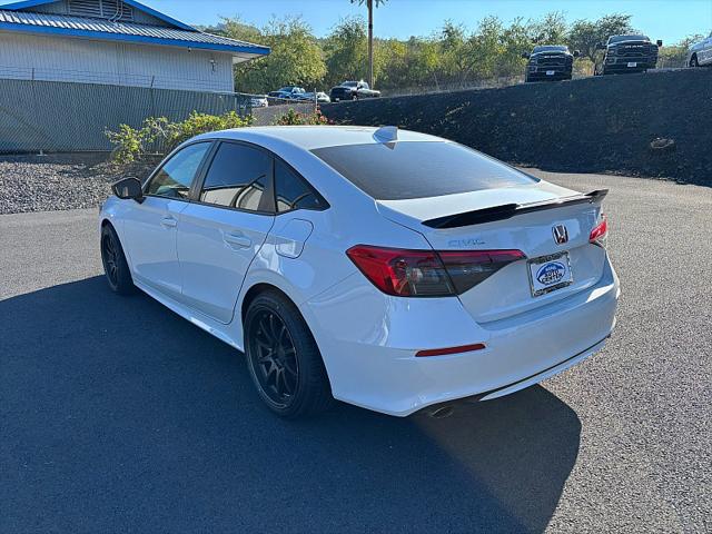 2024 Honda Civic Si Sedan 2024 Honda Civic Si Sedan