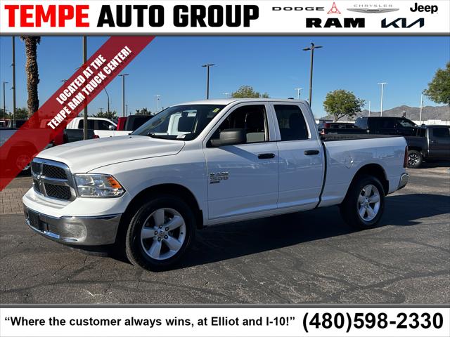 2024 RAM 1500 Classic SLT Quad Cab 4x4 64 Box