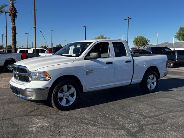 2024 RAM 1500 Classic SLT Quad Cab 4x4 64 Box