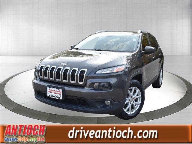 2016 Jeep Cherokee Latitude 2016 Jeep Cherokee Latitude