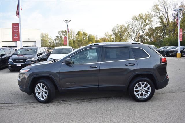 2016 Jeep Cherokee Latitude 2016 Jeep Cherokee Latitude