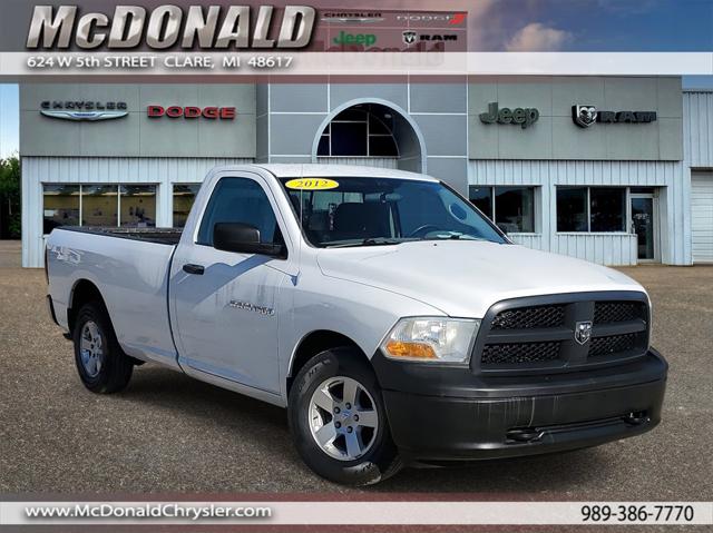 2012 RAM 1500 ST 2012 RAM 1500 ST