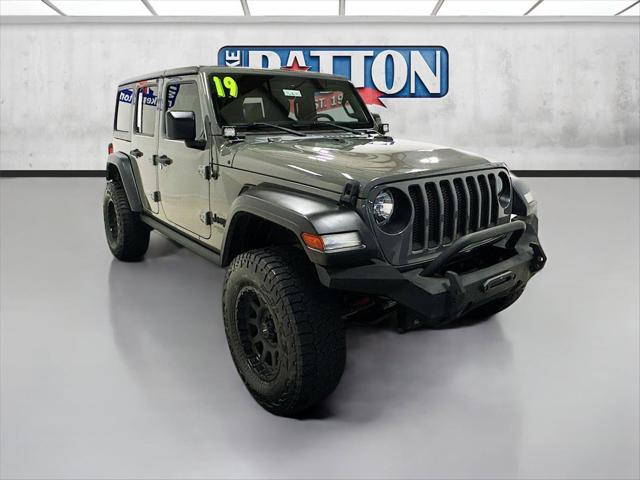 2019 Jeep Wrangler Unlimited Sport S 4x4 2019 Jeep Wrangler Unlimited Sport S 4x4