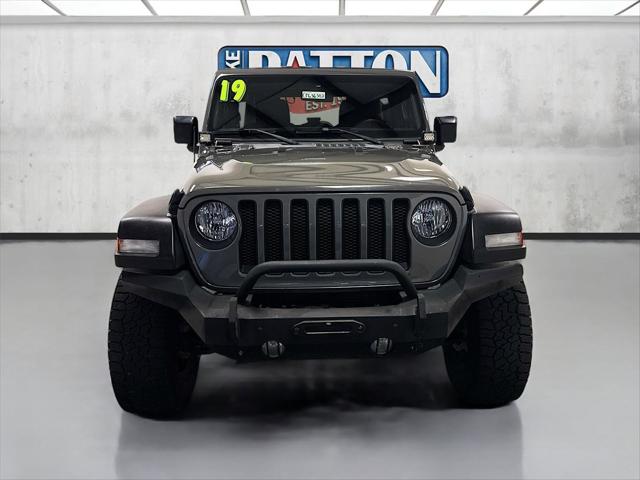 2019 Jeep Wrangler Unlimited Sport S 4x4 2019 Jeep Wrangler Unlimited Sport S 4x4