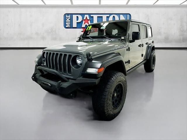 2019 Jeep Wrangler Unlimited Sport S 4x4 2019 Jeep Wrangler Unlimited Sport S 4x4
