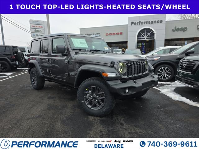2026 Jeep Wrangler WRANGLER 4-DOOR SPORT S