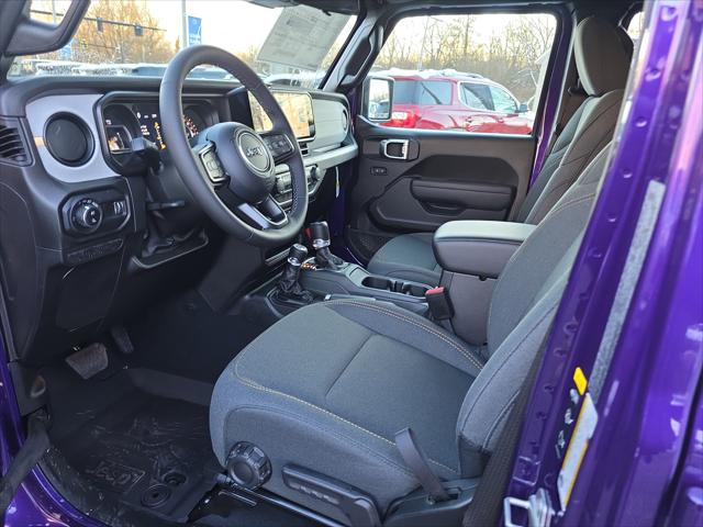 2026 Jeep Gladiator GLADIATOR SPORT S 4X4