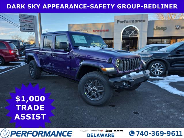 2026 Jeep Gladiator GLADIATOR SPORT S 4X4