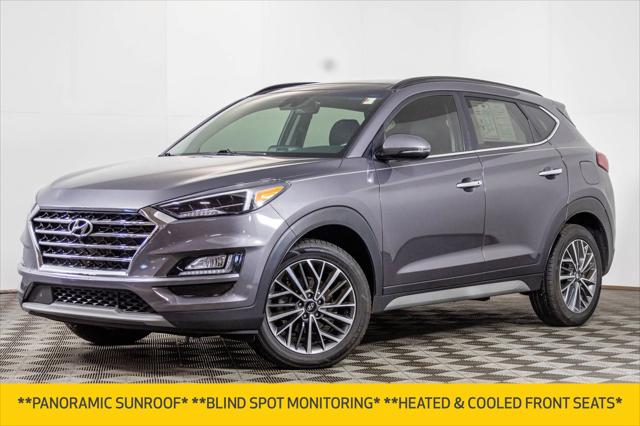2021 Hyundai Tucson Ultimate 2021 Hyundai Tucson Ultimate