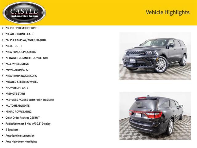 2023 Dodge Durango R/T AWD 2023 Dodge Durango R/T AWD
