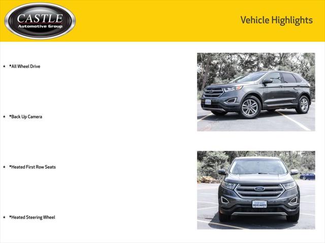 2018 Ford Edge SEL