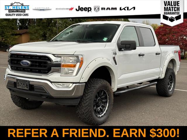 2022 Ford F-150 XLT 2022 Ford F-150 XLT