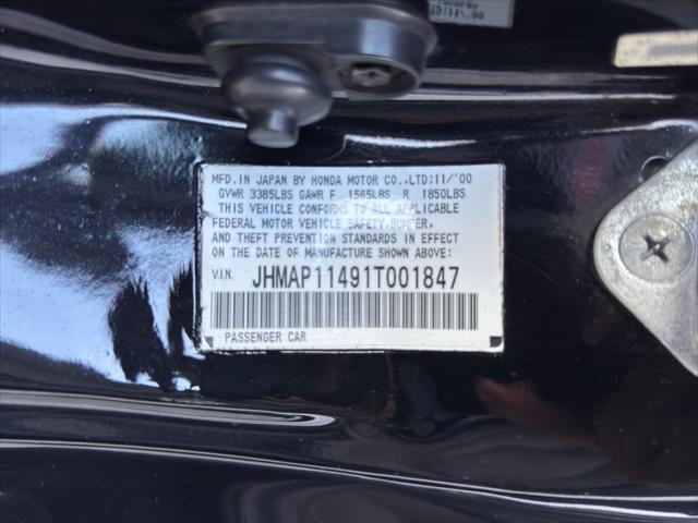 2001 Honda S2000 Unknown