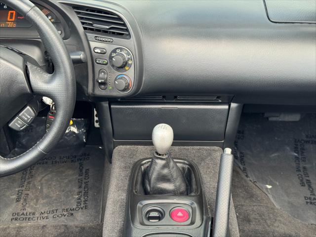 2001 Honda S2000 Unknown