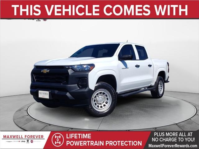 2023 Chevrolet Colorado 2WD Crew Cab Short Box WT