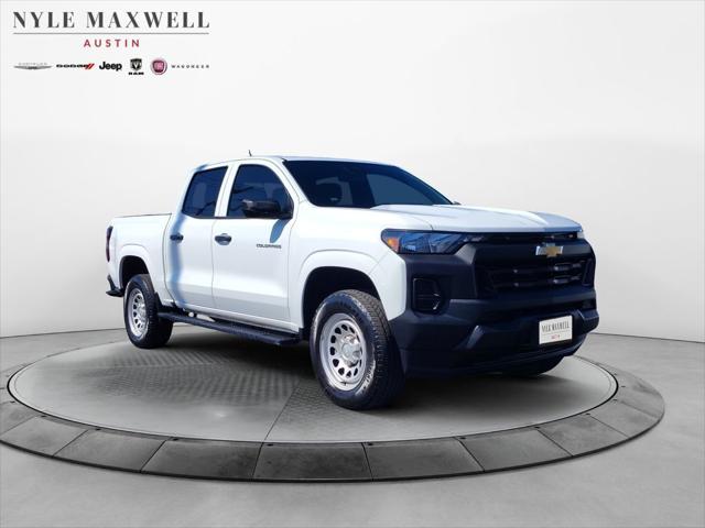 2023 Chevrolet Colorado 2WD Crew Cab Short Box WT