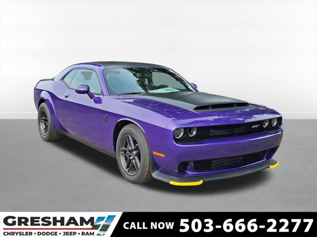 2023 Dodge Challenger SRT Demon 2023 Dodge Challenger SRT Demon
