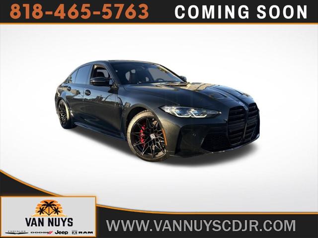 2023 BMW M3 Competition Sedan