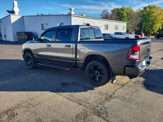2022 RAM 1500 Big Horn Crew Cab 4x4 57 Box 2022 RAM 1500 Big Horn Crew Cab 4x4 57 Box