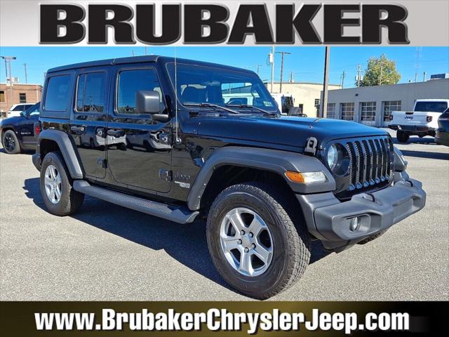 2021 Jeep Wrangler Unlimited Sport S 4x4 2021 Jeep Wrangler Unlimited Sport S 4x4