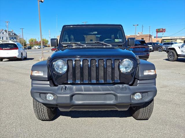 2021 Jeep Wrangler Unlimited Sport S 4x4 2021 Jeep Wrangler Unlimited Sport S 4x4