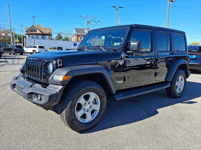 2021 Jeep Wrangler Unlimited Sport S 4x4 2021 Jeep Wrangler Unlimited Sport S 4x4