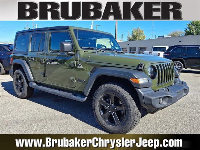 2021 Jeep Wrangler Unlimited Sport Altitude 4x4 2021 Jeep Wrangler Unlimited Sport Altitude 4x4