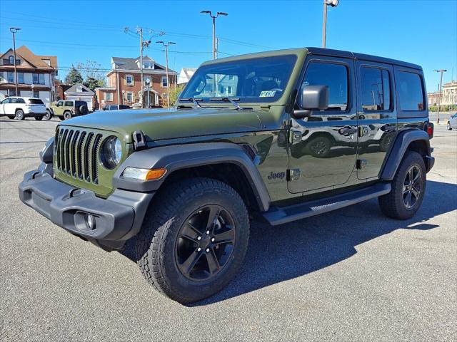 2021 Jeep Wrangler Unlimited Sport Altitude 4x4 2021 Jeep Wrangler Unlimited Sport Altitude 4x4