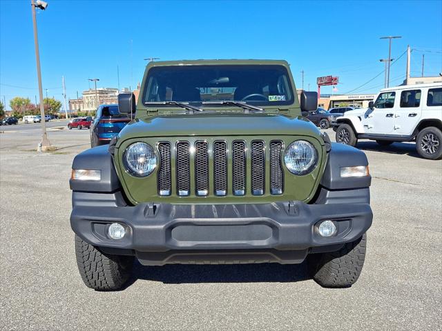 2021 Jeep Wrangler Unlimited Sport Altitude 4x4