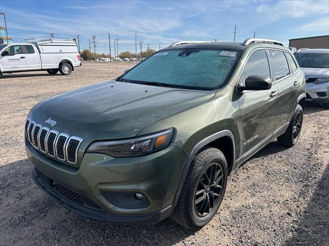 2021 Jeep Cherokee Latitude Plus 4X4 2021 Jeep Cherokee Latitude Plus 4X4
