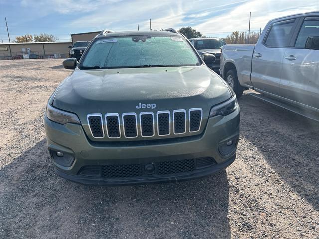 2021 Jeep Cherokee Latitude Plus 4X4 2021 Jeep Cherokee Latitude Plus 4X4