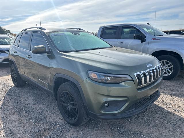 2021 Jeep Cherokee Latitude Plus 4X4 2021 Jeep Cherokee Latitude Plus 4X4