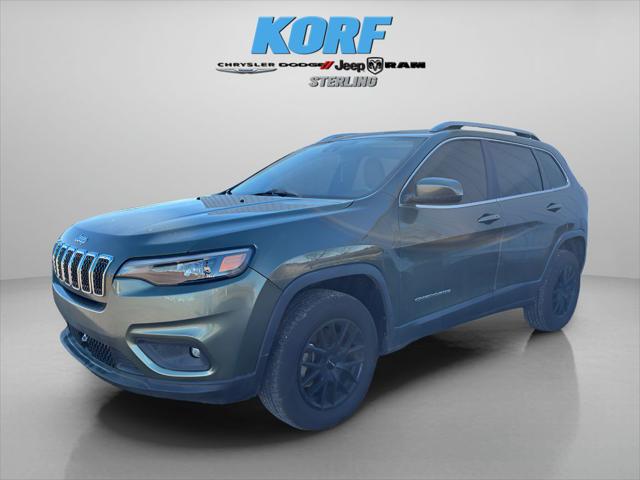 2021 Jeep Cherokee Latitude Plus 4X4 2021 Jeep Cherokee Latitude Plus 4X4