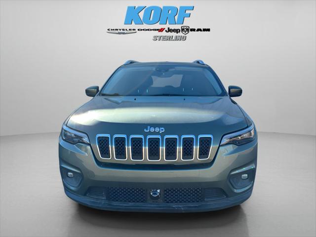 2021 Jeep Cherokee Latitude Plus 4X4 2021 Jeep Cherokee Latitude Plus 4X4