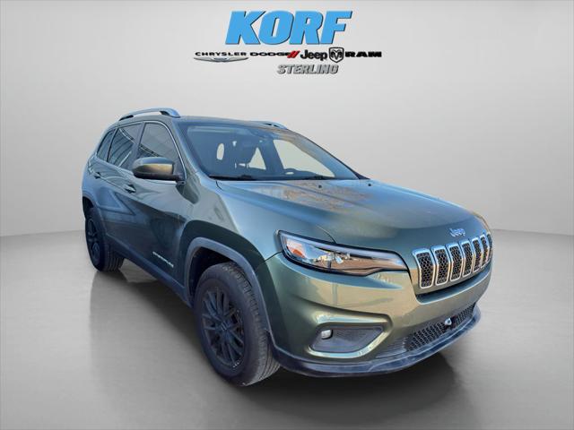 2021 Jeep Cherokee Latitude Plus 4X4 2021 Jeep Cherokee Latitude Plus 4X4