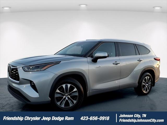 2021 Toyota Highlander Hybrid XLE