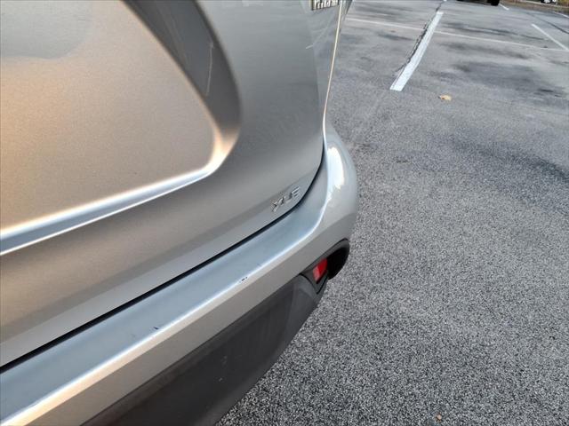 2021 Toyota Highlander Hybrid XLE