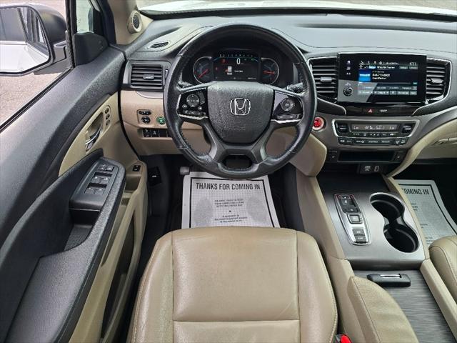 2022 Honda Pilot AWD EX-L 2022 Honda Pilot AWD EX-L