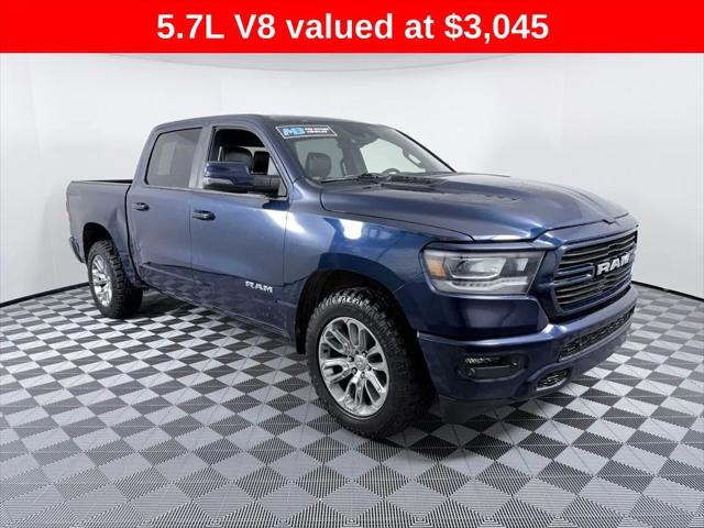 2023 RAM 1500 Laramie Crew Cab 4x4 57 Box 2023 RAM 1500 Laramie Crew Cab 4x4 57 Box