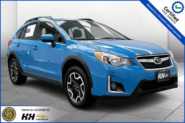 2017 Subaru Crosstrek 2.0i Premium