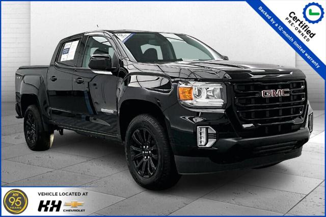 2022 GMC Canyon 4WD Crew Cab Short Box Elevation 2022 GMC Canyon 4WD Crew Cab Short Box Elevation