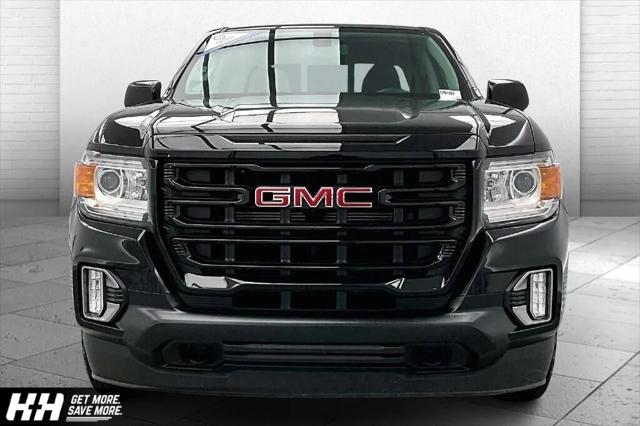 2022 GMC Canyon 4WD Crew Cab Short Box Elevation 2022 GMC Canyon 4WD Crew Cab Short Box Elevation