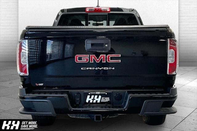 2022 GMC Canyon 4WD Crew Cab Short Box Elevation 2022 GMC Canyon 4WD Crew Cab Short Box Elevation