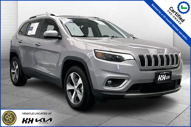 2020 Jeep Cherokee Limited 4X4 2020 Jeep Cherokee Limited 4X4