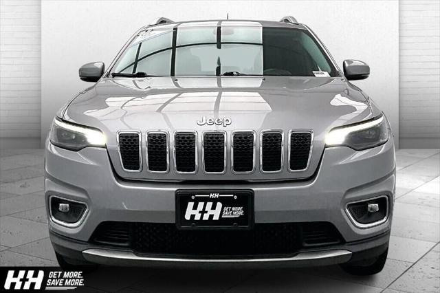 2020 Jeep Cherokee Limited 4X4 2020 Jeep Cherokee Limited 4X4