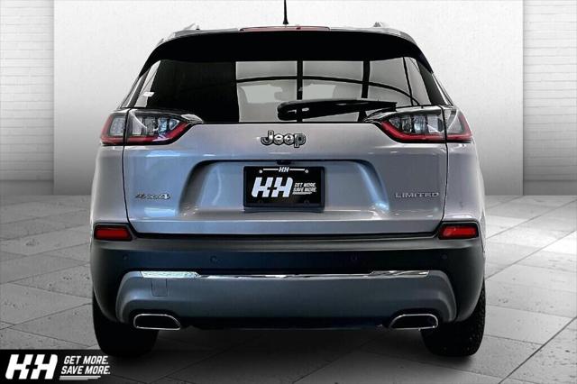 2020 Jeep Cherokee Limited 4X4 2020 Jeep Cherokee Limited 4X4