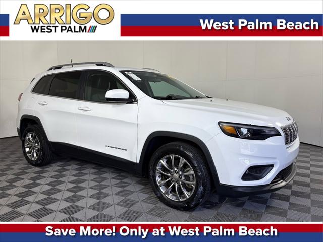 2020 Jeep Cherokee Latitude Plus FWD